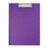 Teczka z klipsem na dokumenty Clipboard A4 fioletowa KKL-04-05 BIURFOL