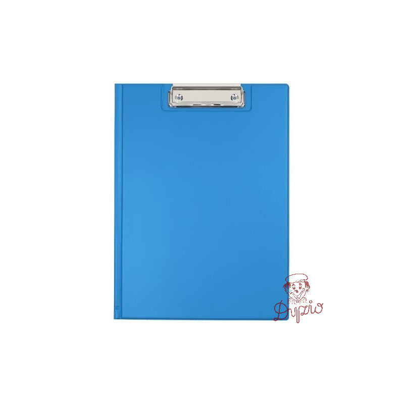 Teczka z klipsem na dokumenty Clipboard A4 niebieska KKL-04-06 BIURFOL