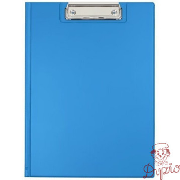 Teczka z klipsem na dokumenty Clipboard A4 niebieska KKL-04-06 BIURFOL