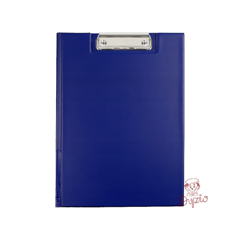 Teczka z klipem na dokumenty Clipboard A4 granatowa KH-NAT-04-02 NATUNA