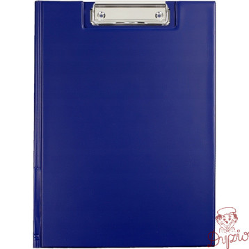 Teczka z klipem na dokumenty Clipboard A4 granatowa KH-NAT-04-02 NATUNA