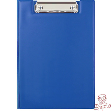 Teczka z klipem zamykana Clipboard A5 niebieska KH-03-01 BIURFOL