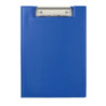 Teczka z klipem zamykana Clipboard A5 niebieska KH-03-01 BIURFOL