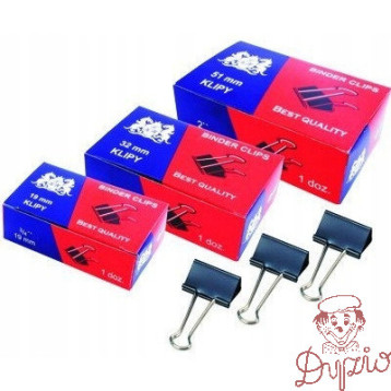 Klip biurowy 15mm do spinania dokumentów (1/2 cala) 110-1091 GRAND