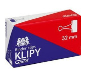 Klip biurowy 32mm do grubszych dokumentów (1 1/4 cala) 110-1094 GRAND