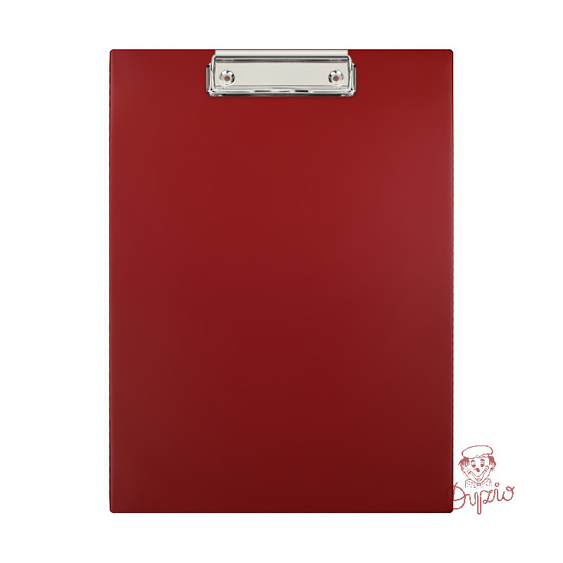 Deska z klipem Clipboard A4 bordowa KH-01-05 BIURFOL