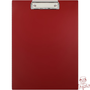 Deska z klipem Clipboard A4 bordowa KH-01-05 BIURFOL