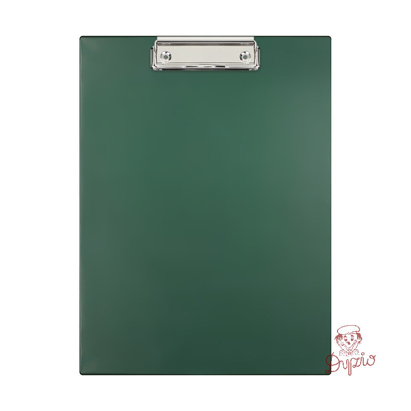 Deska z klipem Clipboard A4 ciemna zielona KH-01-07 BIURFOL