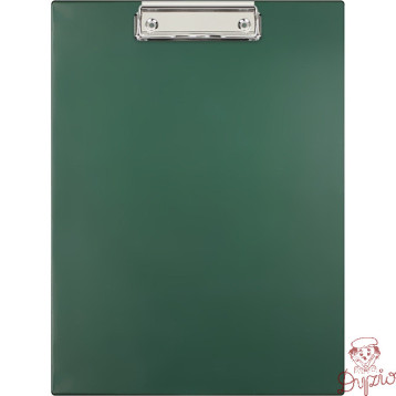 Deska z klipem Clipboard A4 ciemna zielona KH-01-07 BIURFOL