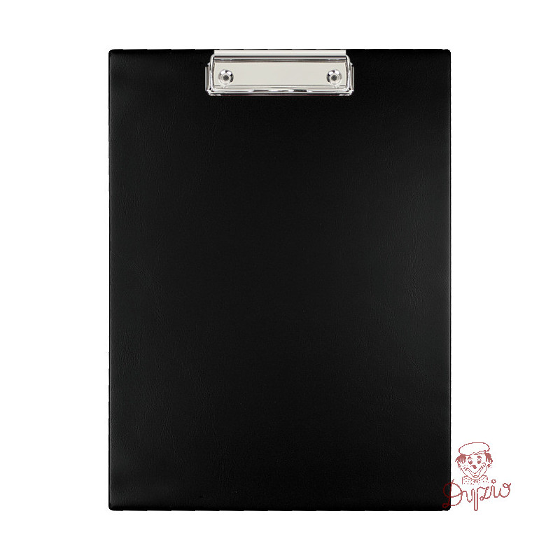 Deska z klipem Clipboard A4 czarna KH-01-03 BIURFOL