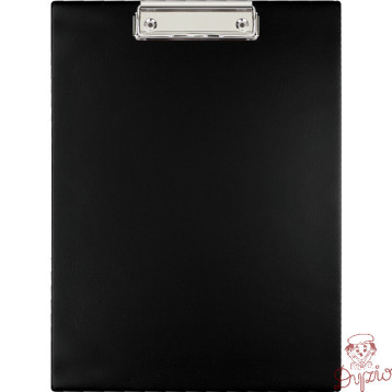 Deska z klipem Clipboard A4 czarna KH-01-03 BIURFOL