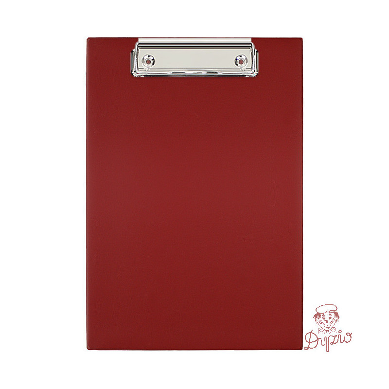 Deska z klipem Clipboard A5 bordowa KH-00-05 BIURFOL
