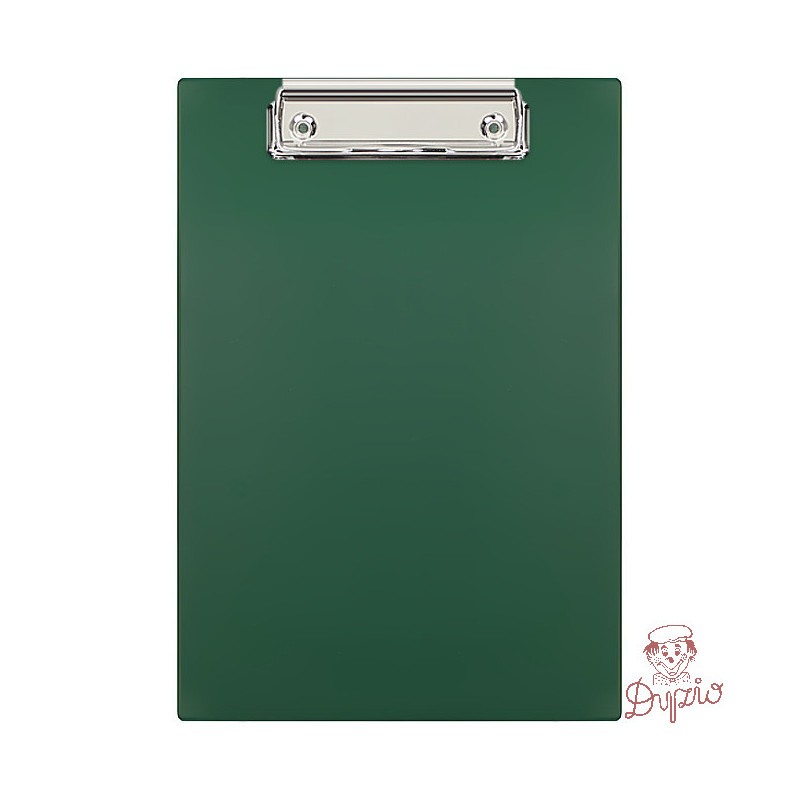 Deska z klipem Clipboard A5 ciemna zielona KH-00-07 BIURFOL