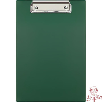 Deska z klipem Clipboard A5 ciemna zielona KH-00-07 BIURFOL