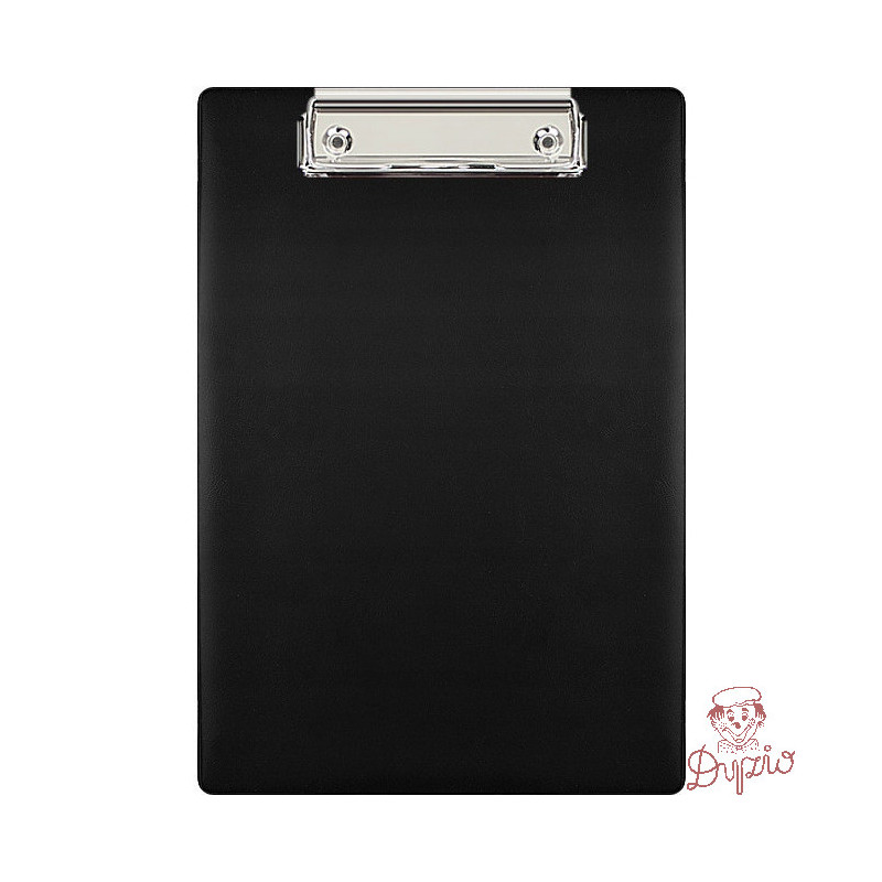Deska z klipem Clipboard A5 czarna KH-00-03 BIURFOL
