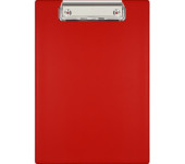 Deska z klipem Clipboard A5 czerwona KH-00-04 BIURFOL