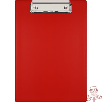 Deska z klipem Clipboard A5 czerwona KH-00-04 BIURFOL