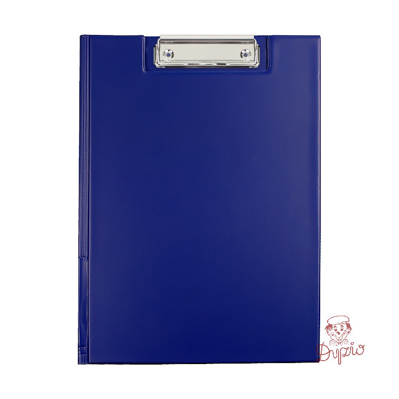 Teczka z klipsem na dokumenty Clipboard A4 granatowa KH-04-02 BIURFOL