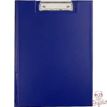 Teczka z klipsem na dokumenty Clipboard A4 granatowa KH-04-02 BIURFOL