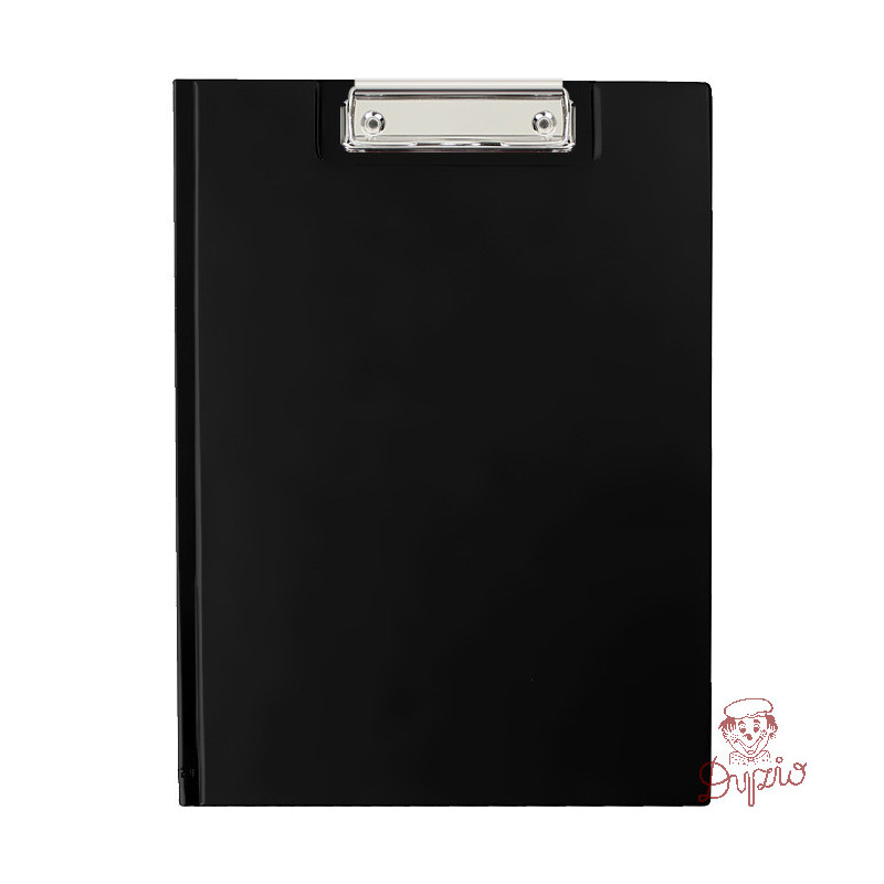 Teczka z klipsem na dokumenty Clipboard A4 czarna KH-04-03 BIURFOL