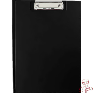 Teczka z klipsem na dokumenty Clipboard A4 czarna KH-04-03 BIURFOL
