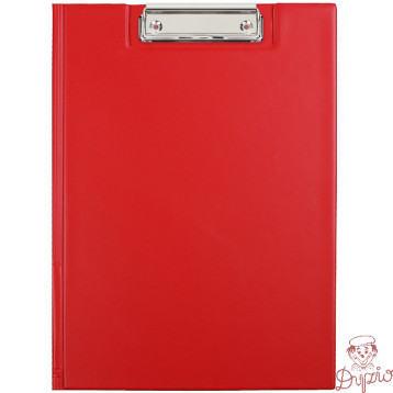 Teczka z klipsem na dokumenty Clipboard A4 czerwona KH-04-04 BIURFOL