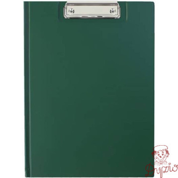 Teczka z klipsem na dokumenty Clipboard A4 ciemna zielona KH-04-07 BIURFOL