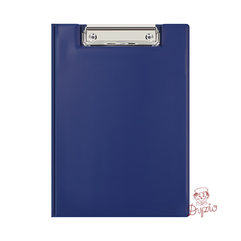 Teczka z klipem zamykana Clipboard A5 granatowa KH-03-02 BIURFOL