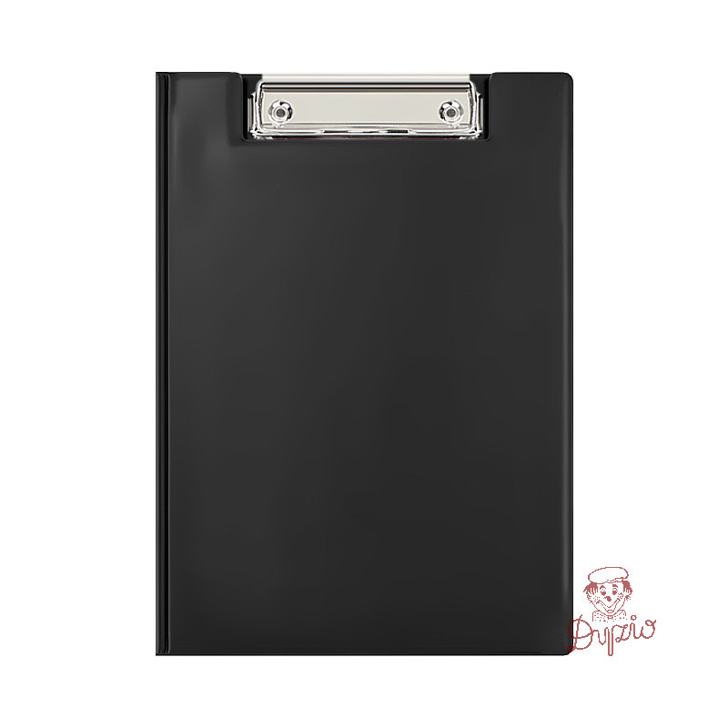 Teczka z klipem zamykana Clipboard A5 czarna KH-03-03 BIURFOL