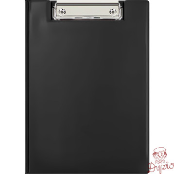 Teczka z klipem zamykana Clipboard A5 czarna KH-03-03 BIURFOL