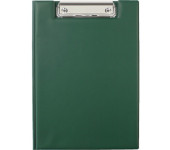 Teczka z klipem zamykana Clipboard A5 ciemna zielona KH-03-07 BIURFOL