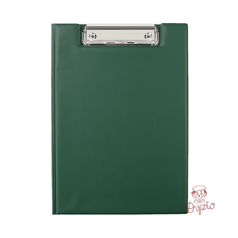 Teczka z klipem zamykana Clipboard A5 ciemna zielona KH-03-07 BIURFOL