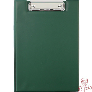 Teczka z klipem zamykana Clipboard A5 ciemna zielona KH-03-07 BIURFOL