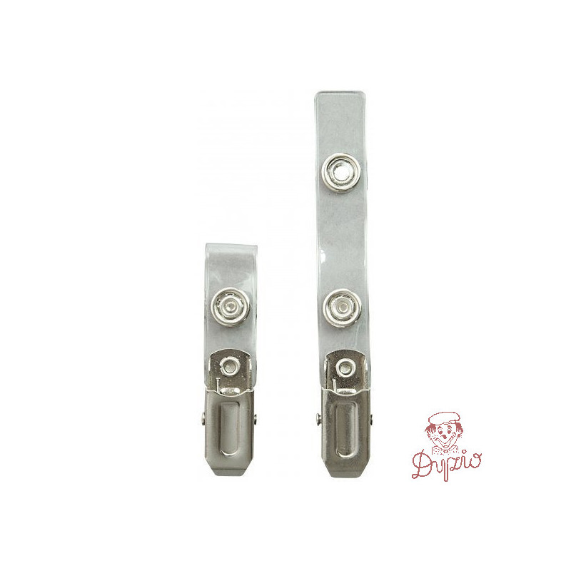 Metalowy klips CT 210 do identyfikatorów 601141 ARGO