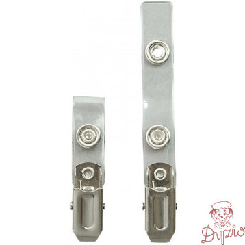 Metalowy klips CT 210 do identyfikatorów 601141 ARGO