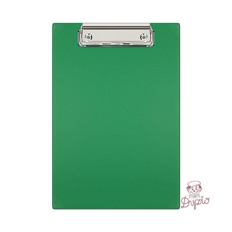 Deska z klipem Clipboard A5 jasna zielona KH-00-06 BIURFOL