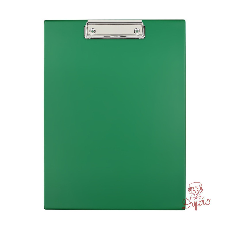 Deska z klipem Clipboard A4 jasna zielona KH-01-06 BIURFOL