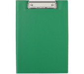 Teczka z klipem zamykana Clipboard A5 jasna zielona KL-03 BIURFOL