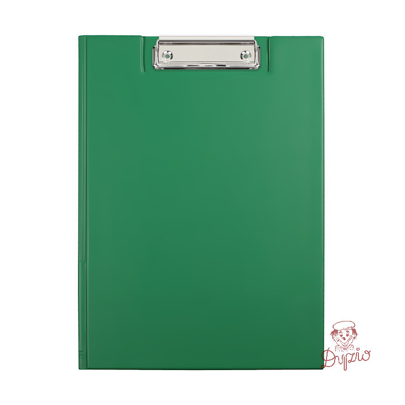 Teczka z klipsem na dokumenty Clipboard A4 jasna zielona KH-04-06 BIURFOL