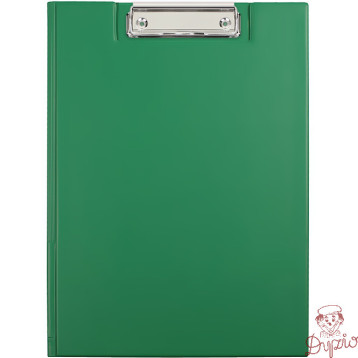 Teczka z klipsem na dokumenty Clipboard A4 jasna zielona KH-04-06 BIURFOL
