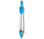 Cyrkiel szkolny z grafitem 2mm PC-100 niebieski TT8002 PENMATE