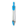 Cyrkiel szkolny z grafitem 2mm PC-100 niebieski TT8002 PENMATE