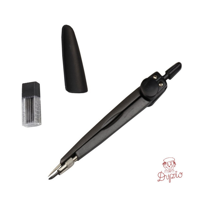 Cyrkiel mały szkolny 135mm 61523 LENIAR
