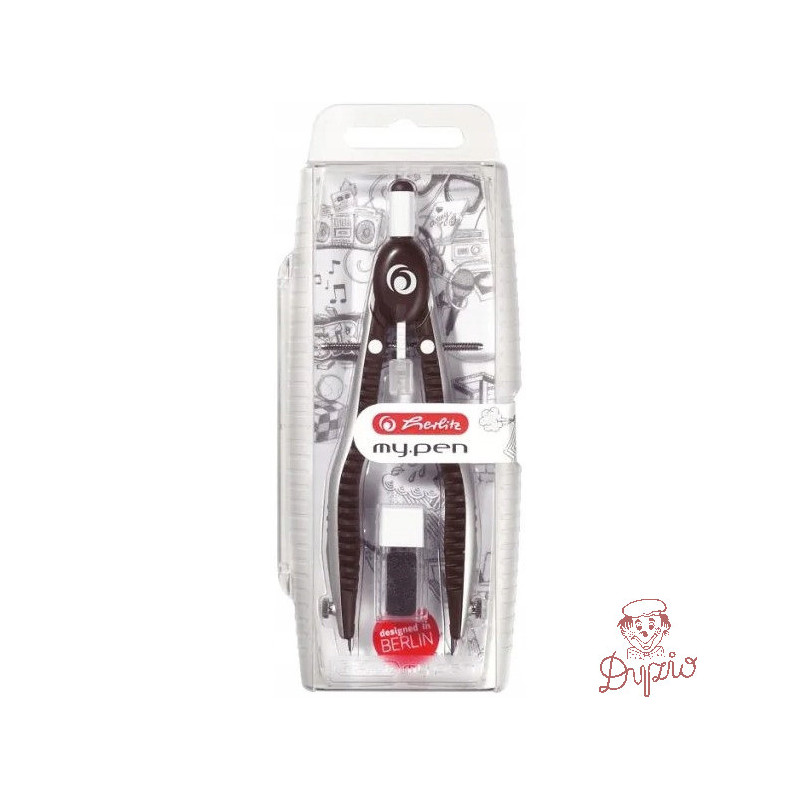 Cyrkiel szkolny MY PEN mix kolorów 300003002 HERLITZ