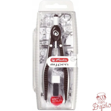 Cyrkiel szkolny MY PEN mix kolorów 300003002 HERLITZ