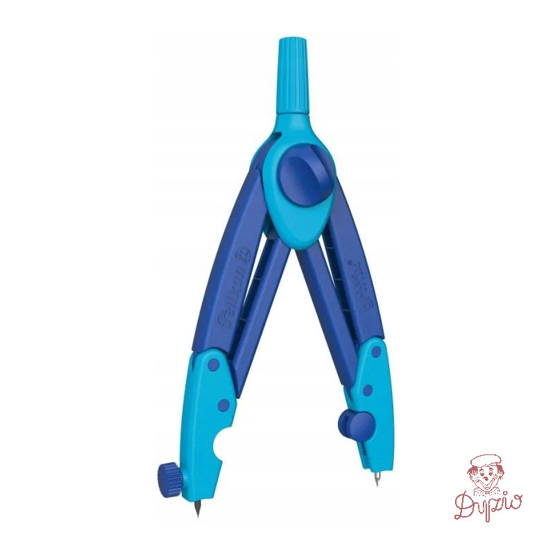 Cyrkiel ergonomiczny GRIFFIX niebieski 400191577 PELIKAN