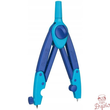 Cyrkiel ergonomiczny GRIFFIX niebieski 400191577 PELIKAN