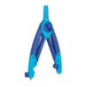 Cyrkiel ergonomiczny GRIFFIX niebieski 400191577 PELIKAN