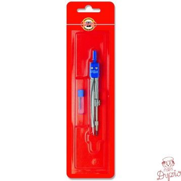 Cyrkiel szkolny z grafitem - blister 9992B04901 KOH-I-NOOR