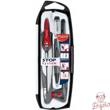 Cyrkiel STOP SYSTEM 5 elementów 196101 MAPED